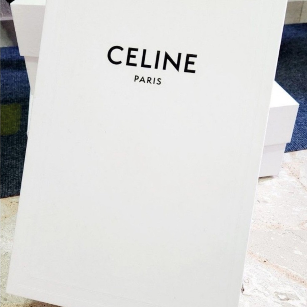 5 Celine shoe box/gift boxes (authentic)